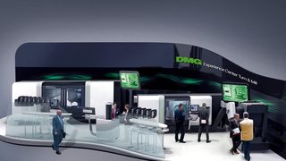 Auf dem Gildemeister-Hausmesse in Bielefeld erwartet die Fachbesucher unter andrerem die Weltpremiere des ersten DMG Experience Centers. (Archiv: Vogel Business Media)