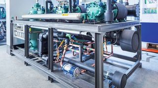 Bald im Vertrieb durch Wreth: Kälteanalgen von L&R Kältetechnik. (L&R Kältetechnik)