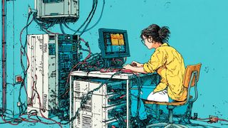 RAID-Level 6 verwendet Striping und Paritätsinformationen und ist eine Erweiterung von RAID-Level 5. (Bild: Midjourney / KI-generiert)