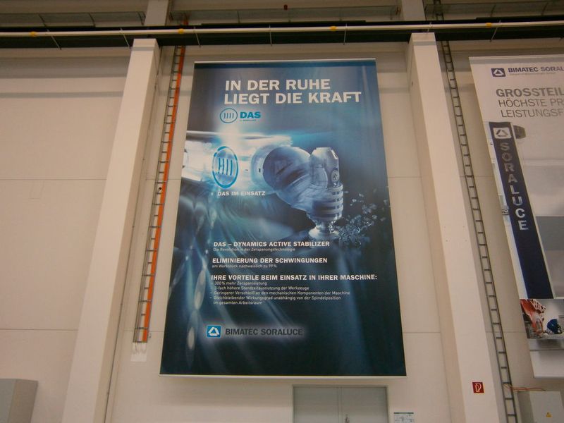 Werbeplakat für die Vorteile des DAS+. (Königsreuther)