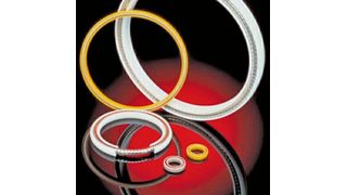 Federelastische PTFE-Dichtungen. (Bild: GFD)