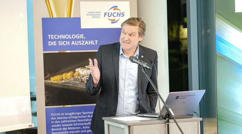 Und Boris Gausmann, Referent in der Abteilung Technik und Berufsbildung des ZDK. (Bild: Schmidt - VCG)