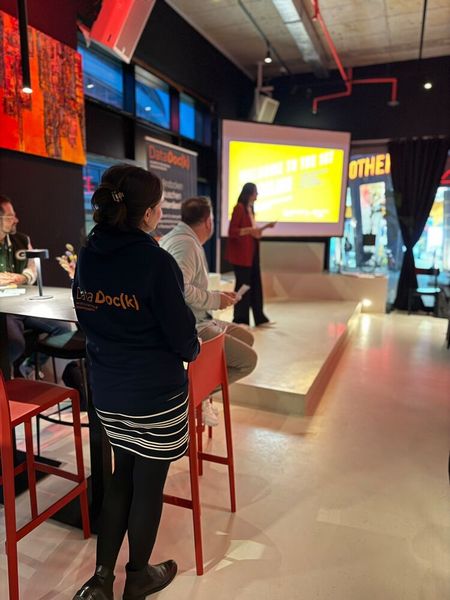 Impressionen vom ersten DataSlam in Mainz. (Bild: IDG)