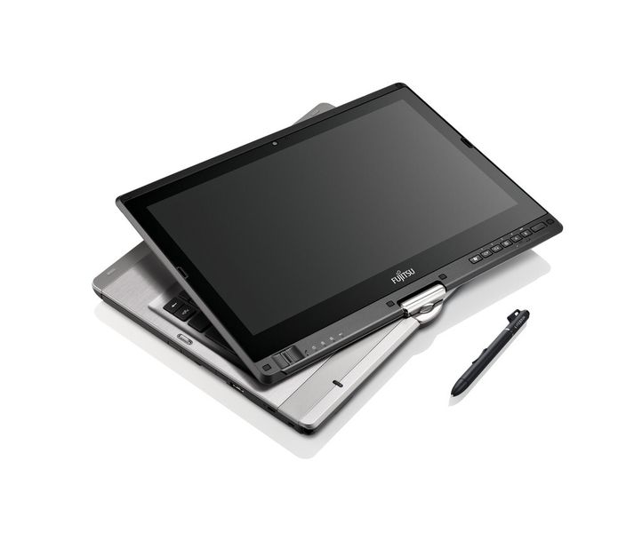 Es hat geklappt: Das Convertible Lifebook T902 von Fujitsu (Fujitsu)