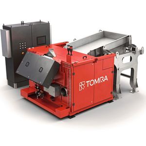 Inzwischen sind weltweit ungefähr 190 Tomra-Sortierer im Einsatz, die die CO2-Emissionen um 168.945 Tonnen im Jahr reduzieren.(Bild:  Tomra Mining)