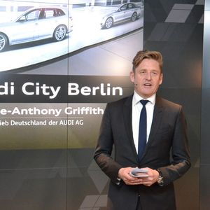 Wayne Griffiths, Vertriebschef von Audi Deutschland, will den Vertragshändlern mit dem Konzept Audi City digitale Impulse geben.(Foto:  Michel)