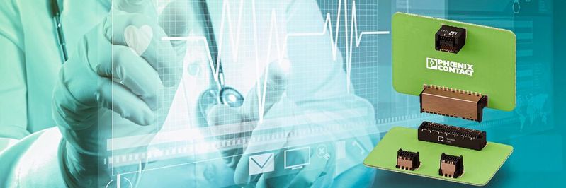 Kontaktschutz und Schutz vor Fehlstecken durch innovative Steckgesichtsgeometrie(Bild:  Phoenix Contact)