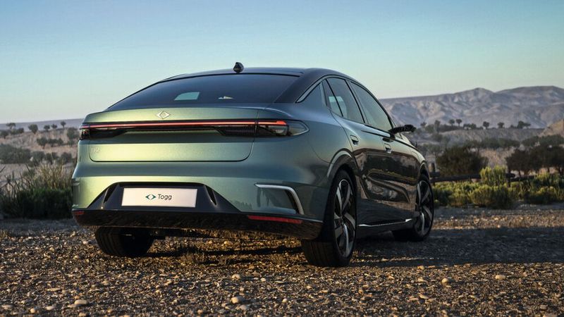 In den Verkauf kommen soll der T10F im Jahr 2025. (Bild: Togg)