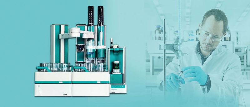 Die revolutionäre Laborlösung OMNIS der Metrohm AG zeigt eindrücklich die Vorteile einer HFE-Entwicklung. (Metrohm)