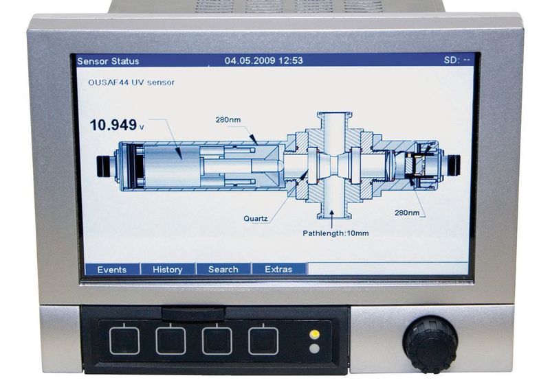 Display CVM40 – Prozessbild (Archiv: Vogel Business Media)