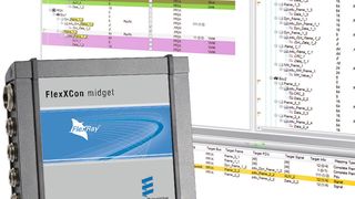 Die Konfigurationssoftware FlexConfig RBS ermöglicht eine schnelle und einfache Konfiguration von Gateways zwischen CAN- oder FlexRay-Netzwerken (Bild: Eberspächer)
