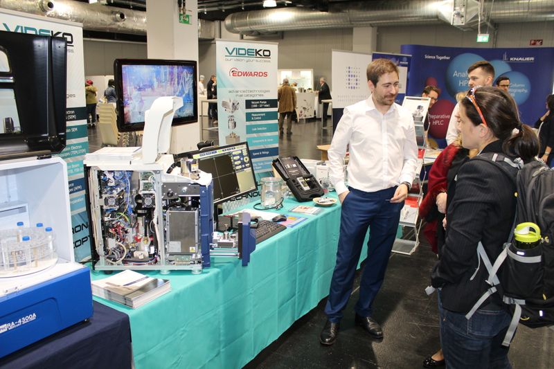 Impressionen von der Lab-Supply Wien vom 19. März 2019 Weitere Infos zu den Terminen der kommenden Lab-Supply-Messen in Berlin, Dresden, Frankfurt, Hamburg, Leverkusen und Münster finden Sie auf www.lab-supply.info (Bild: LABORPRAXIS, Christian Lüttmann)
