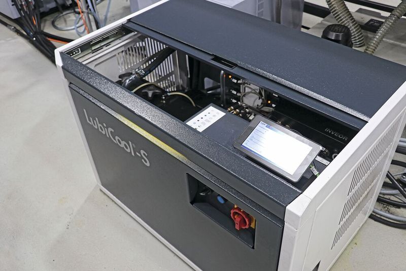 The Knoll Lubi Cool-S high-pressure station is 