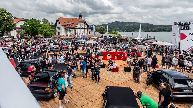 Volkswagens GTI-Treffen findet nicht mehr am Wörthersee statt.(Bild:  Volkswagen AG)