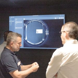 Les visiteurs ont pu découvrir comment Digiinov Inspect simplifie et accélère la conception, le pilotage et l’exploitation des applications vision dédiées à la production. (Source : L.E.S.S.)