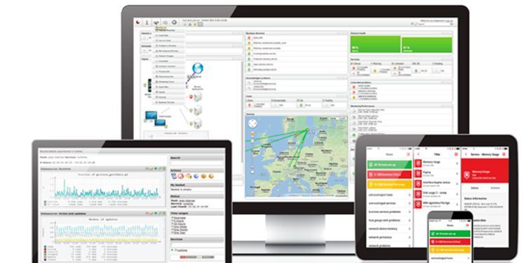 OP5 –  Monitor Mit dem OP5 Monitor benötigen Sie nur ein einziges Produkt innerhalb Ihrer IT-Umgebung, um Anwendungen, Netzwerke, Server und Speicher zu überwachen – unabhängig vom Standort. Ob vor Ort, hybrid oder in einer privaten/öffentlichen Cloud: OP5 Monitor funktioniert immer. OP5 Monitor wurde gezielt flexibel und skalierbar entwickelt. OP5 Monitor eignet sich für sehr große Mengen an zu überwachenden Geräten und ist einfach zu bedienen. Zur Produktseite des Herstellers  (op5)