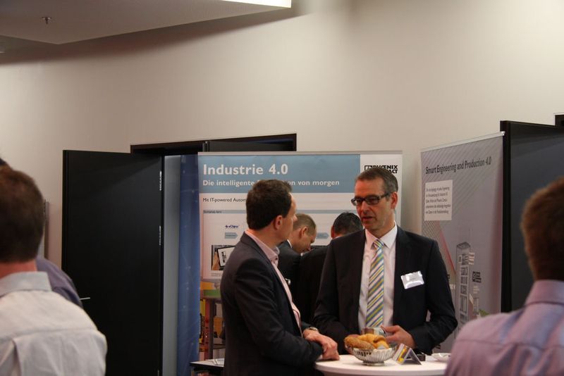 An der Fachtagung Industrie 2025 versuchte etwas Ordnung in das Thema Industrie 4.0 zu bringen. (Bild: Sergio Caré)