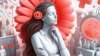 Für ein ausgewogeneres Geschlechterverhältnis in der IT-Branche müssen weibliche Führungskräfte als Vorbilder vorangehen. (Bild: Copilot/ KI-generiert)