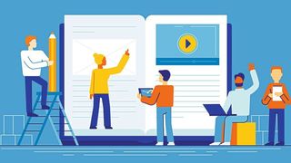 Schulungen per Video helfen, Wissen aufzubauen - für jeden Teilnehmer zum passenden Zeitpunkt.  (©venimo – stock.adobe.com)