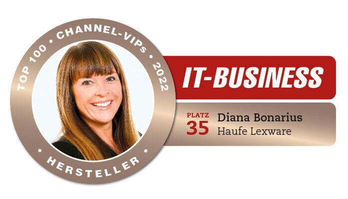 Diana Bonarius, Director Sales, Haufe Lexware (Bild: Vogel IT-Medien)