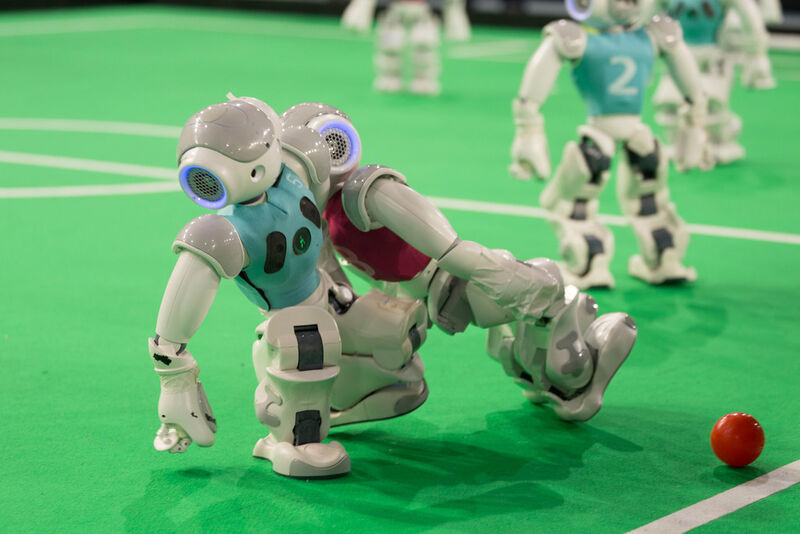 Auch andernorts sorgen die Robocup-Wettbewerbe für Spannung. (Bild: Flickr/Jiuguang Wang)