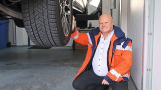 Dipl.-Ing. (FH) Peter Stolle (58) (Bild: Diehl – VCG)