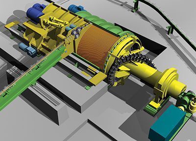 Mit seinem patentierten Reduzier-/Kalibrierwalzwerk oder dem nach ihm benannte MORSHOR-System zur Erhöhung der Walzkapazität, können Walzwerke schneller und kostengünstiger arbeiten und hinsichtlich der Produktbandbreite flexibler sein. Shore lebt und arbeitet in Worcester, USA (Archiv: Vogel Business Media)