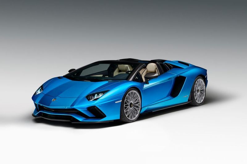 Im Februar 2018 kommt der Lamborghini Aventador Roadster in der S-Version in den Markt. (Lamborghini)