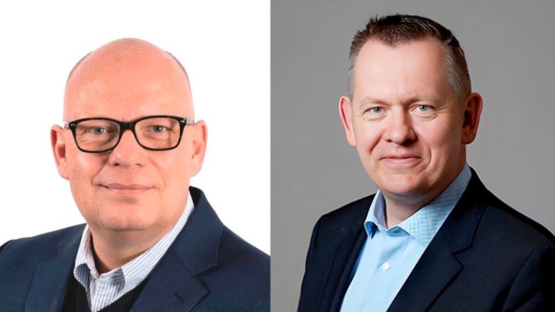 Aufgrund einer Neustrukturierung auf DACH-Ebene trennt sich Westcon-Comstor von seinen Managing Directors Robert Jung (l.) und Jens Tamm. (Bild:  Privat/Westcon-Comstor)