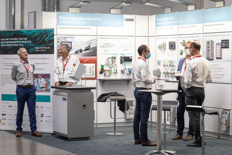 Steckverbinder: Impressionen vom 15. Anwenderkongress Steckverbinder im Würzburger VCC 2021. (Bild: VCG/Stefan Bausewein)