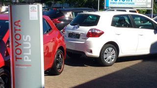 Die Toyota-Gebrauchtwagenmarke heißt jetzt Toyota Plus. (Toyota)