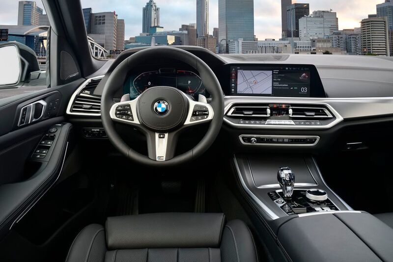 Qualitätsanmutung und Verarbeitung im neuen X5 haben gegenüber dem Vorgänger nochmals zugelegt. Alles wirkt gediegen und luxuriös. (BMW)