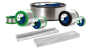 Unter dem Markennamen „GreenTin+“ bietet Feinhütte Halsbrücke als erstes zertifiziertes Unternehmen voll recyceltes Zinn an, dessen Reinheitsgrad über dem von importierter Ware liegt. (Dremountain P. Schmidt Photography / Feinhütte Halsbrücke)