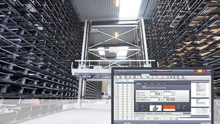 Das Lagerverwaltungssystem Kastologic verwaltet sämtliche Prozesse im Lager.  (Bild: Kasto)