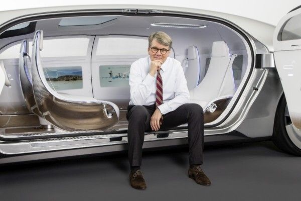 Mercedes-Benz F 015 - Luxury in Motion: Prof. Dr. Herbert Kohler, Leiter Konzernforschung & Nachhaltigkeit, Umweltbevollmächtigter der Daimler AG (Mercedes-Benz)
