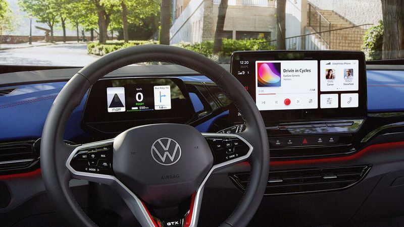 Auch innen verzichtet VW auf Blingbling. (Bild: VW)