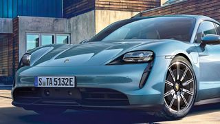 Porsche kann den Taycan nicht so schnell wie gedacht ausliefern. (Porsche)