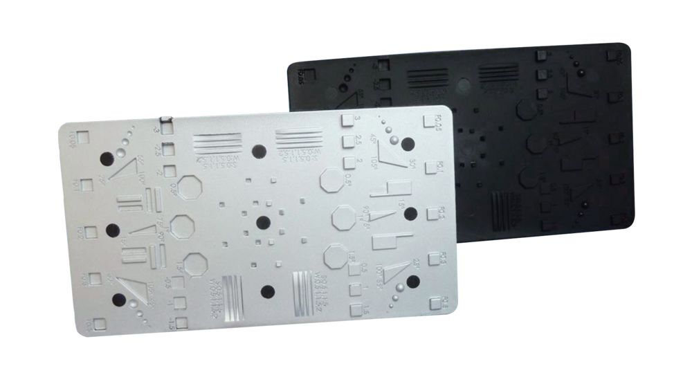 In-Mould-Metal-Spraying: Surface and partial metallisation of plastic parts