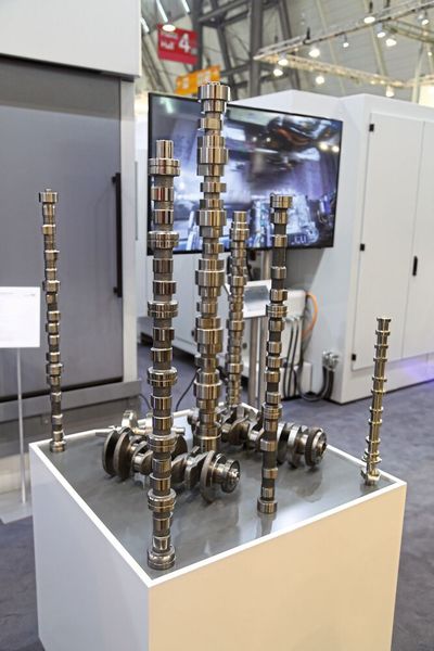 Photo prise à AMB 2018, ce salon allemand de Stuttgart reviendra du 15 au 19 septembre 2020. (Source : JR Gonthier)