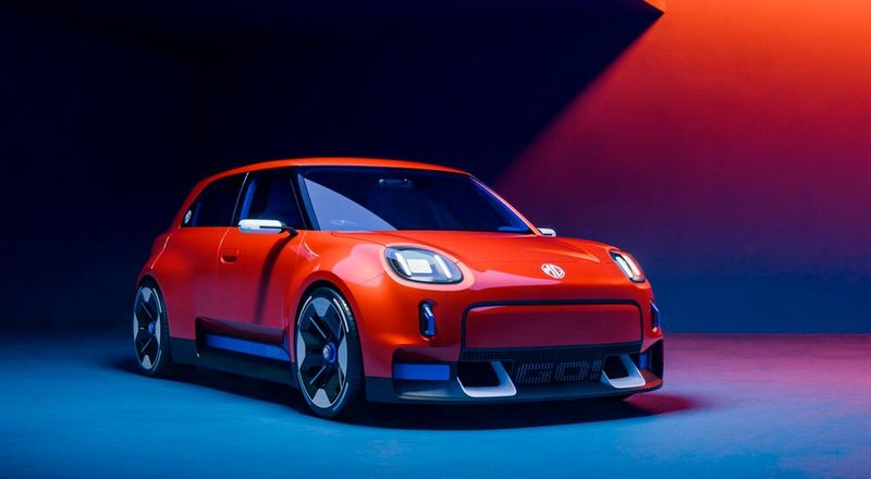 Offiziell gilt der GO! zwar als seriennahe Studie. Doch die käufliche Version dürfte sich davon optisch nur in wenigen Details unterscheiden.(Bild:  MG Motor)