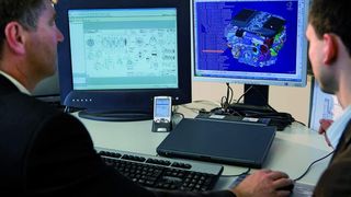 Gerade in Krisenzeiten benötigen Unternehmen Konstrukteure auf Leihbasis, um mit zukunftsträchtigen Produkten in den Aufschwung zu starten. Bild: Archiv From (Archiv: Vogel Business Media)