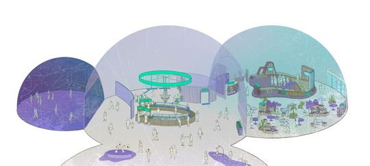 Mit Phänomena on Tour entsteht eine mobile Erlebniswelt an verschiedenen Standorten. (Bild:  Phänomena)