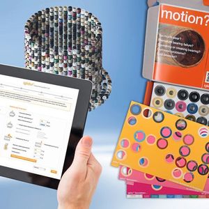 Mit den Iglidur-Experten kann der Anwender online und offline schnell den richtigen schmiermittelfreien Iglidur-Werkstoff finden, egal ob gefertigt im 3D-Druck, Spritzguss oder aus dem Halbzeug. 