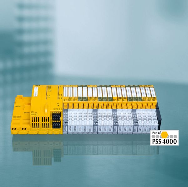 Die Steuerung PSSuniversal PLC im  Automatisierungssystem PSS 4000 stellt eine der drei Leistungsvarianten in Bezug auf die Steuerungstechnik dar. (Bild: Pilz)