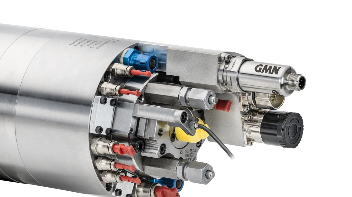 Maintenance: GMN zeigt nachrüstbares Spindel-Management