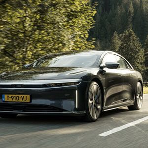 Das Serienmodell des Lucid Air ist in Deutschland angekommen.(Bild:  Lucid Motors)