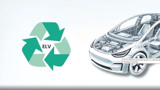 Die EU-Altfahrzeugverordnung sieht vor, dass perspektivisch 25 Prozent des Kunststoffanteils in Neufahrzeugen aus sogenannten Post-Consumer-Rezyklaten stammen. (Bild: PlasticsEurope)