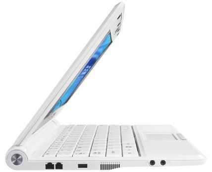 Die zweite Generation des Eee-PC von Asus ist bereits mit Atom-CPU angekündigt. (Archiv: Vogel Business Media)