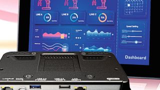 AFL3-W07A-AL: der Panel-PC unterstützt IEEE802.3 at für Power over Ethernet. (Bild: COMP-MALL)
