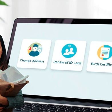 Eine aktuelle Umfrage des Vergleichsportals Verivox zeigt ein verblüffendes Bild: Viele Bürger in Deutschland haben noch nie die Möglichkeit genutzt, ihre Anliegen online bei den Behörden zu klären. (Bild: Canva / KI-generiert)